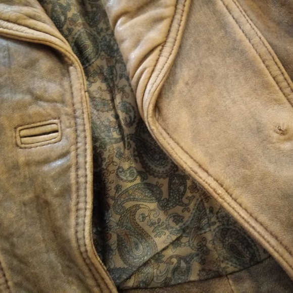 VTG Noi Firenze Leather Jacket - Picture 6 of 6